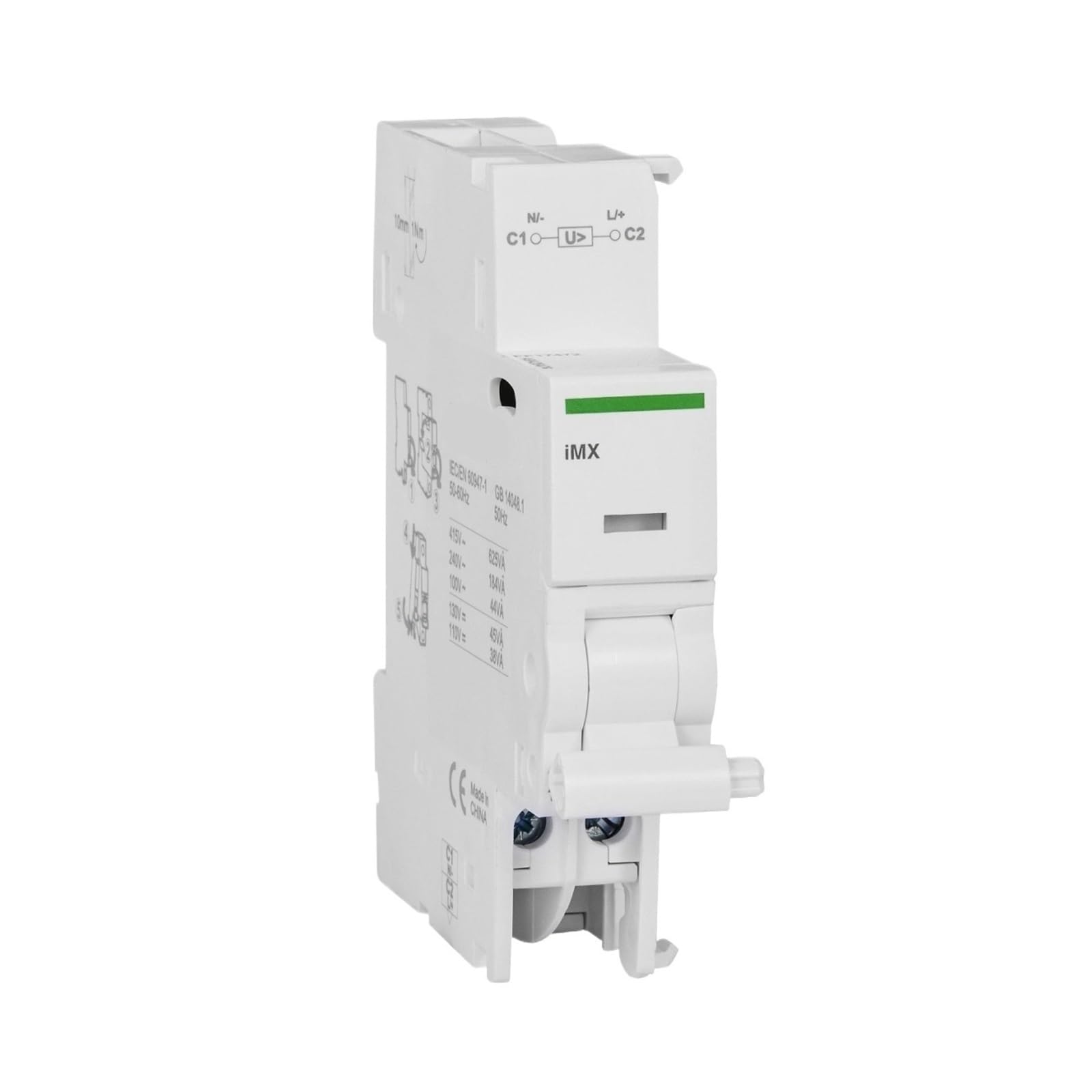 CJKXPZMH A9A26476 shunt trip release, voltage release, 100...415 V AC