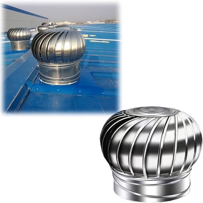 Conduit d'échappement extérieur en inox pour ventilation haut de gamme