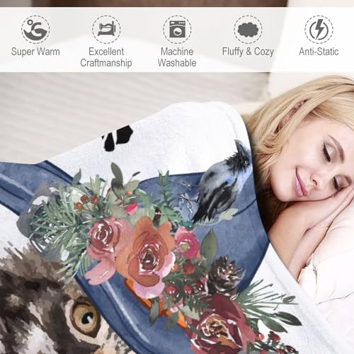 Couverture lit Halloween chat noir pour des nuits douillettes en famille - 5