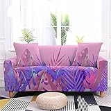 ✔【Tamaño de la funda elastica sofas】Fundas sofa elasticas 1 plazas (90-140 cm), funda sofa 2 plazas elastica (145-185 cm), funda sofa 3 plazas ajustable ( 190-230 cm), fundas sofa 4 plazas (235-300 cm).