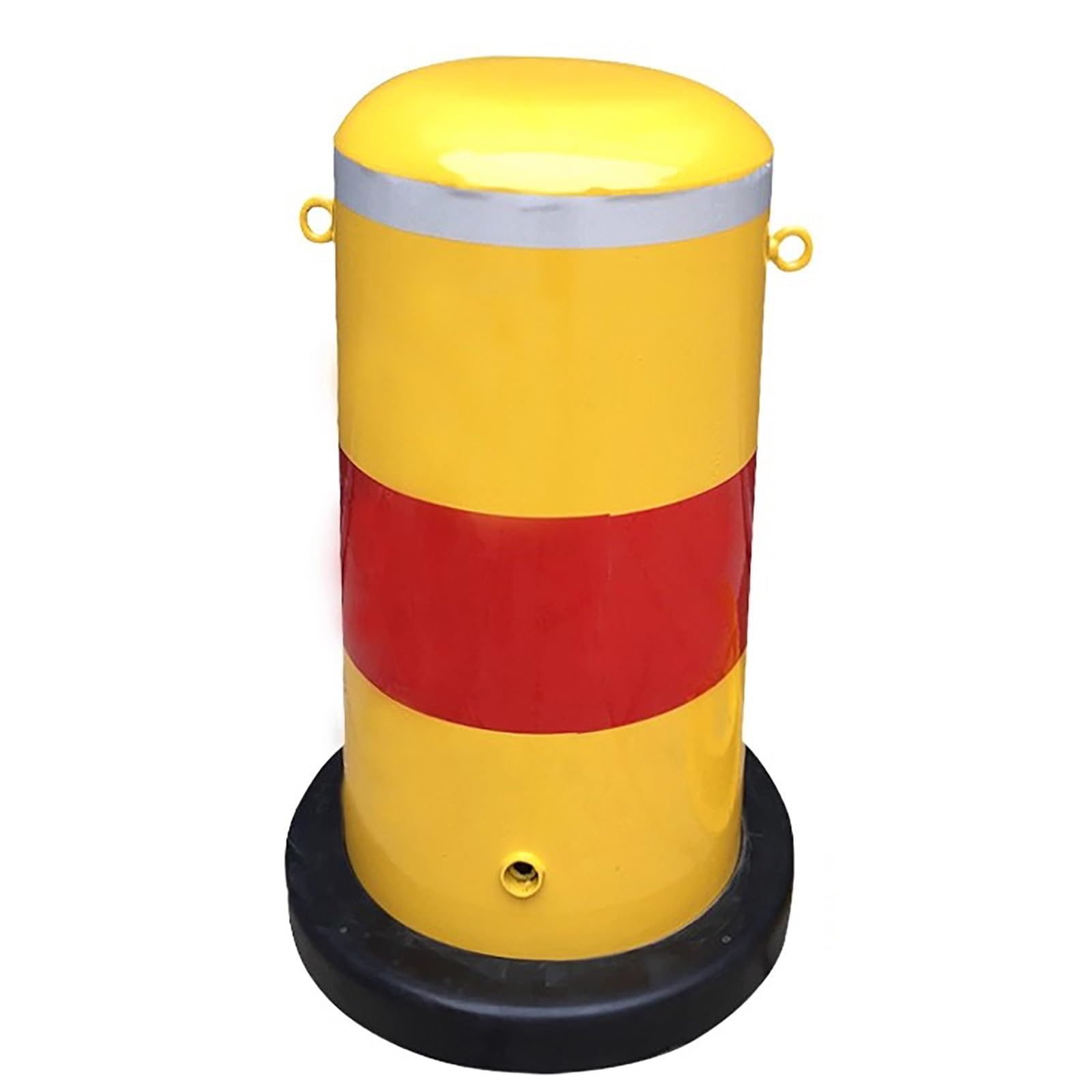 SaryEdge Removable Safety Bollard Post, Crash Warning Column for Garage Driveway Barrier, Safety Parking Barrier Traffic Pole,Red Yellow,Red Yellow