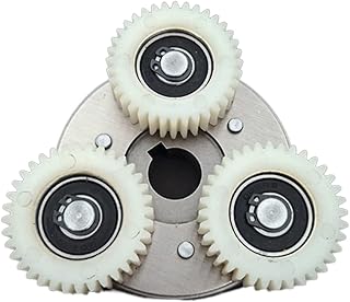 Acessórios de bicicleta elétrica 36t engrenagem planetária com embreagem para motor Bafang bicicleta elétrica E-bike Gear Bicicleta Velo Electrique Peças para adultos