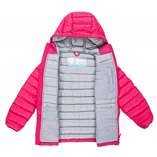 Morley Kids Down Hooded Jacket Boys Girls Warm Winter School Coat Raspberry #TOP3