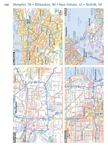 Rand Mcnally 0528027573 Midsize Easy To Read Road Atlas 2025 thumb #9