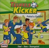  Die Teufelskicker - CD: Pokal in Gefahr (Hörspiele von EUROPA)