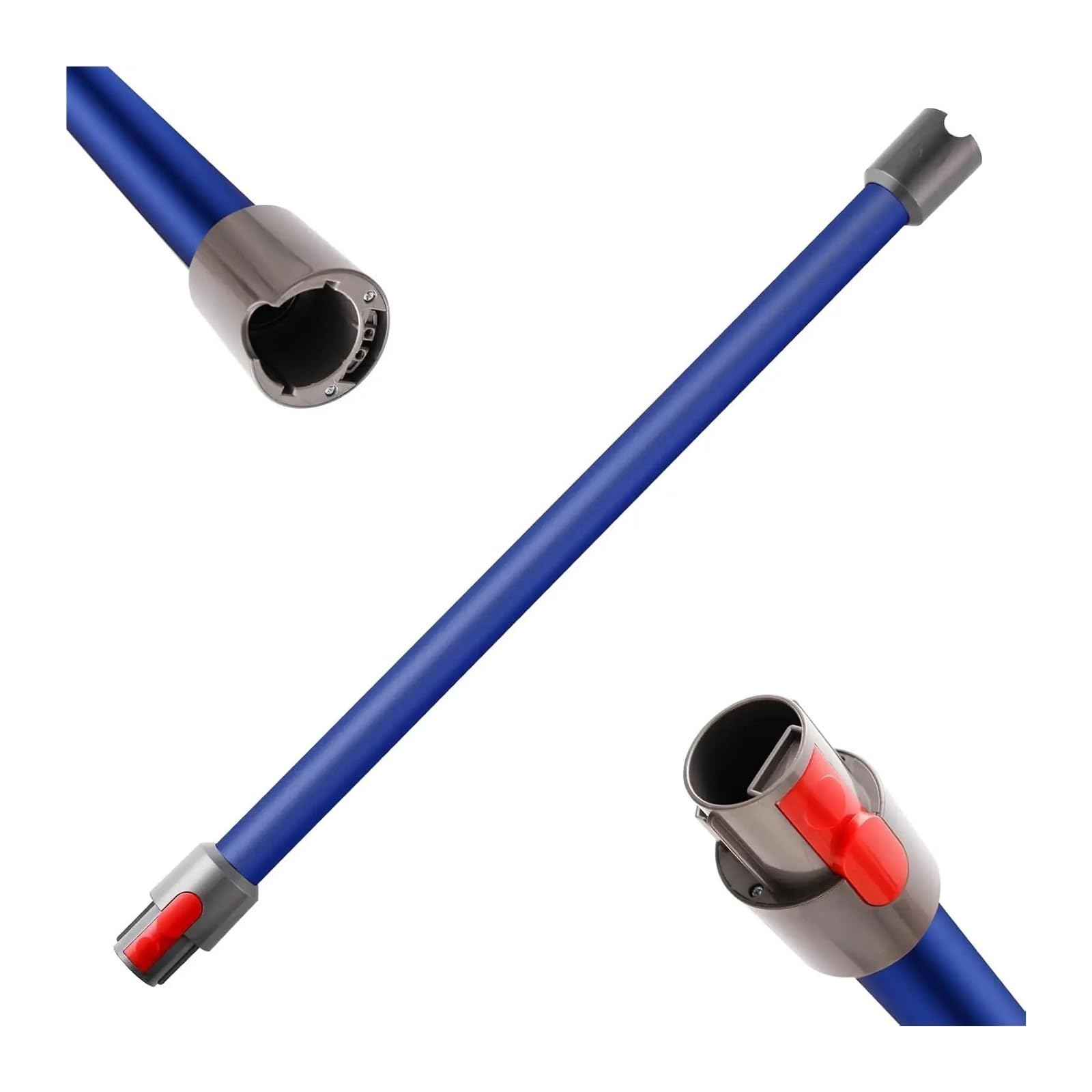 Hizon Women's Set4 Replacement Wand Tube，Compatible For Dyson，Stick V15 V11 V10 V8 V7 Sv10 Sv11 Sv15 Vacuum Parts, Extension Vacuum Replacement Parts(Set4)