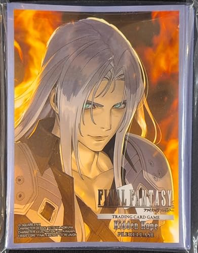 【絶版】FFTCG プレイマット　スリーブ　クラウド　セフィロス 絶版】FFTCG プレイマット スリーブ クラウド セフィロス