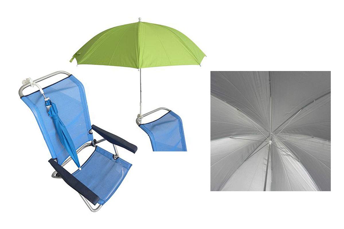 Pincho Sombrilla para Silla 120 cm UPF50+