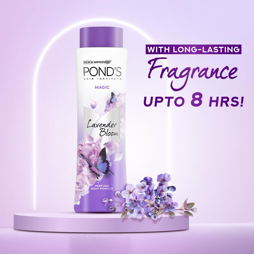 POND'S Magic Freshness Talc with Acacia Honey|| 100 g 2