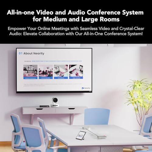 Smart PTZ conference camera system Bundle product image