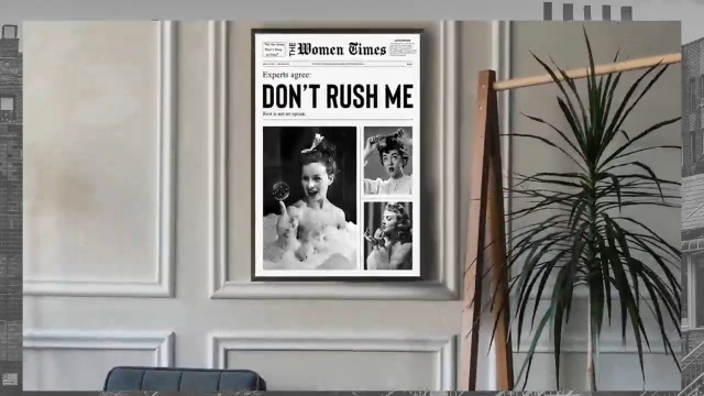 Amazon.com: Funny Vintage Black And White News Headline Print
