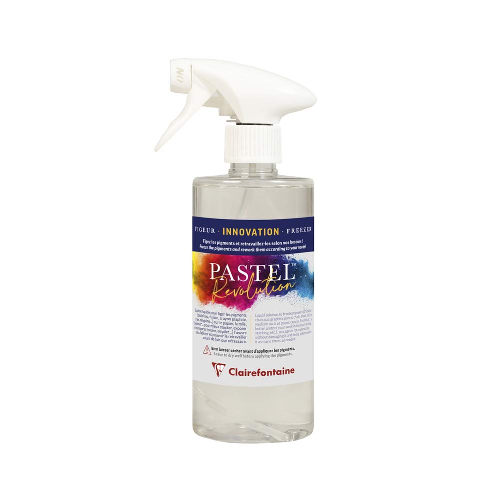 Clairefontaine 975190C - Flacone Figeur Pastel Révolution, 500 ml