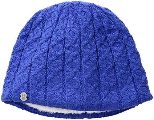 Bonnet câble SPYDER femme pour rester au chaud sans transpirer