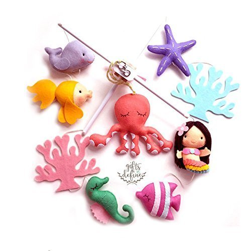 octopus baby mobile
