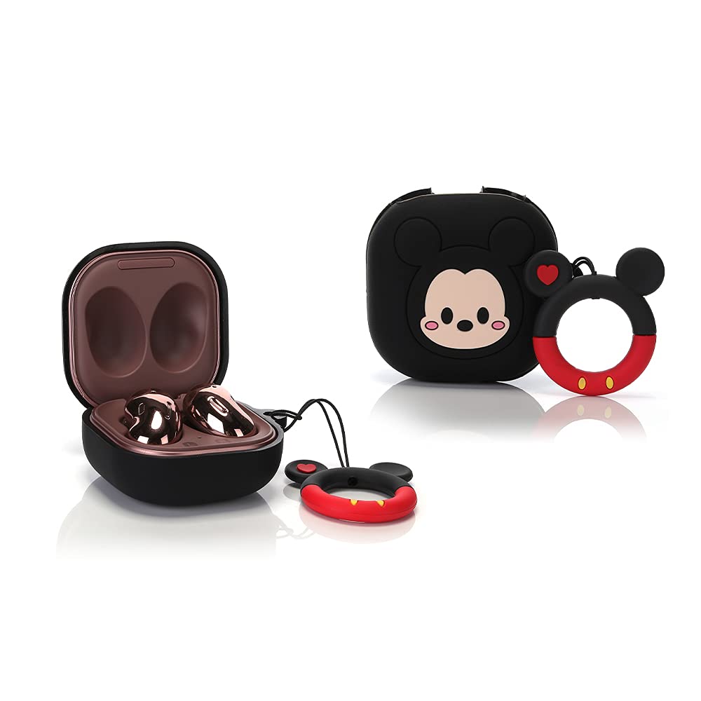 Case for Samsung Galaxy Buds FE(2023) /Buds2 Pro(2022) /Buds 2(2021) /Buds Pro(2021) /Buds Live(2020) Earbuds, Suublg Silicone Protective Cover with