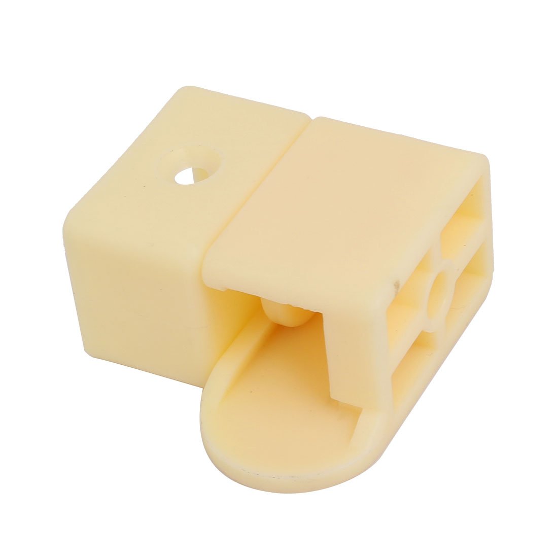 Aexit 2cm x Civil equipment hardware accessories 3cm ABS Plastic Left Side Crib Guardrail Rotary w 6mm x 35mm Screw Model:18as498qo601