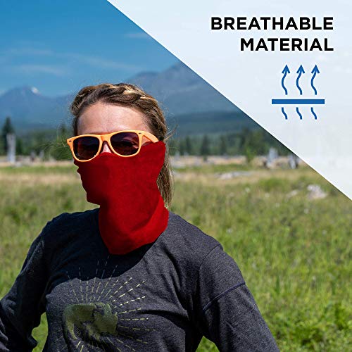 Neck Gaiter, Breathable Face Mask for Men and Women, Lightweight Face Covering3
