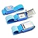 GTIWUNG 4 Pack Pulseras Antiestaticas Electrostática, Munequera Antiestatica, Anti Estática ESD Muñeca...