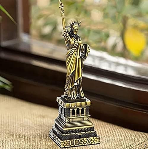 Image of VRB Dec 1 Set for Statue Study Office Desk Decor Showpiece Gift Decoration Accessories Items Decorative Showpeice for Home (Statue of Liberty)