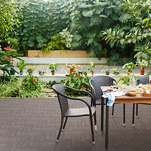 Merola Tile Muretto Nocciola Glossy 2\" x 10\" Porcelain Floor and Wall Tile