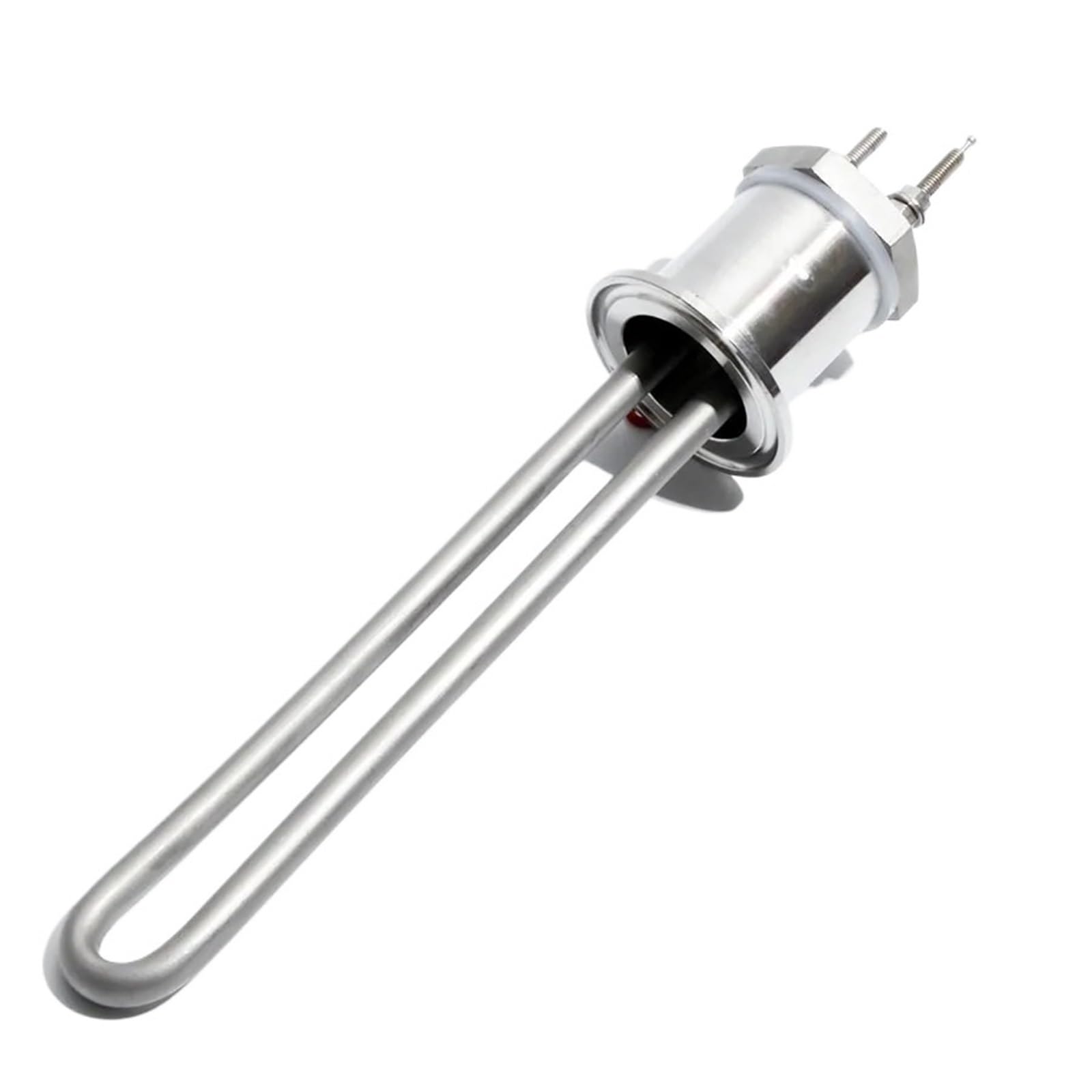 Elemento calefactor DN25 24V 600W de acero inoxidable 304 con rosca de 1 pulgada BSPT
