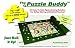 Jigsaw Puzzle Roll Up Felt Mat | Securely Store, Transport Unfinished Puzzles, (Includes Box Stand), Perfect for Grandparents, Grandkids and Puzzle Enthusiasts | Made In the USA - Storage Kit For Puzzles Up To 5000 Pieces, 72" x 48"