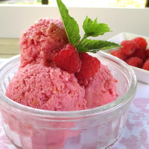 Sorbetto ai lamponi con yogurt: sherbet