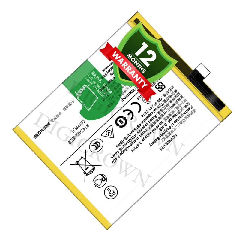 Image of Original B-N3 Battery Compatible for Vivo X50 Pro (2006, V2005A) - (4315mAh) - 1 Year Warranty DF7