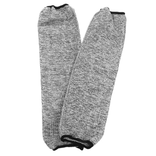 STOBAZA 1 Pair Cut Protection Sleeve Guards Sleeves Resistant Cutting Arm for Proof Anti Cut Weeding Anti- Cover Garden Protector