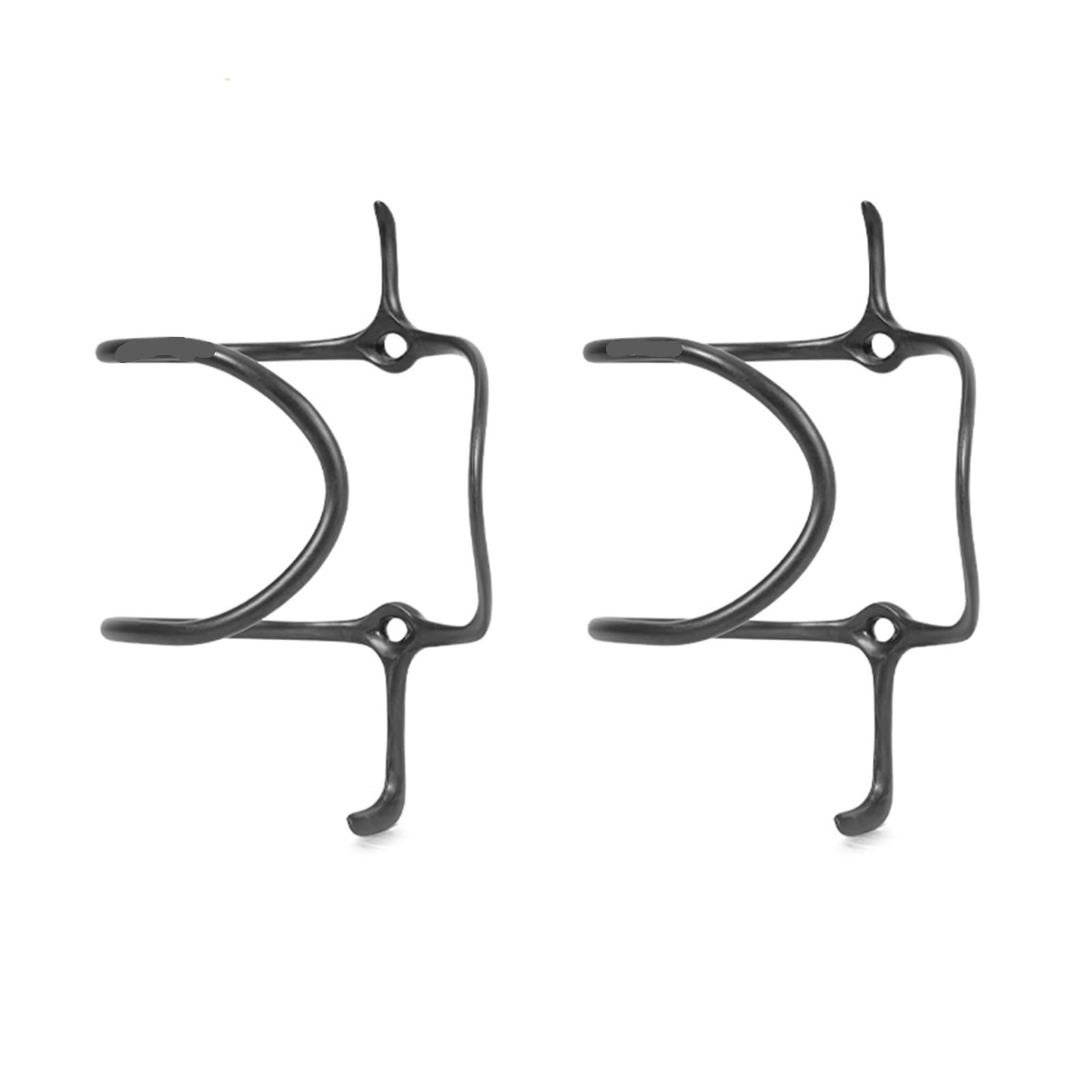 Portaborraccia bici effetto carbonio Gabbia for bicicletta opaca portabottiglie in carbonio ultraleggero for accessori for ciclismo su strada e mountain bike(UD-2 piece)