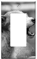Vista 1 de Switch Plate Single Rocker/GFCI - My Dogs The Field Armenia Quindio 1