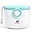 Termichy Baby Formula Dispenser, Portable Milk Powder Dispenser Container with Carry Handle and Scoop for Travel Outdoor Activities with Baby Infant, 8.8OZ, 0.55LB, 250g, 500ml (Baby Blue)