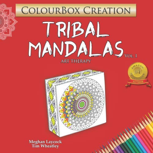 ColourBox Creation Tribal Mandalas Volume 1 Art Therapy