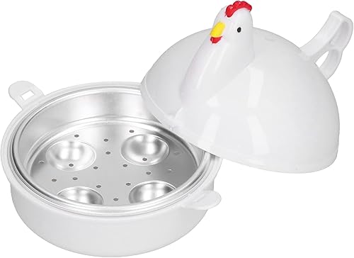 Miniatura 2 de Máquina de huevos hervidos, horno de microondas, calderas de huevo, vaporizador de huevo hervido, maja para microondas, utensilios de cocina,