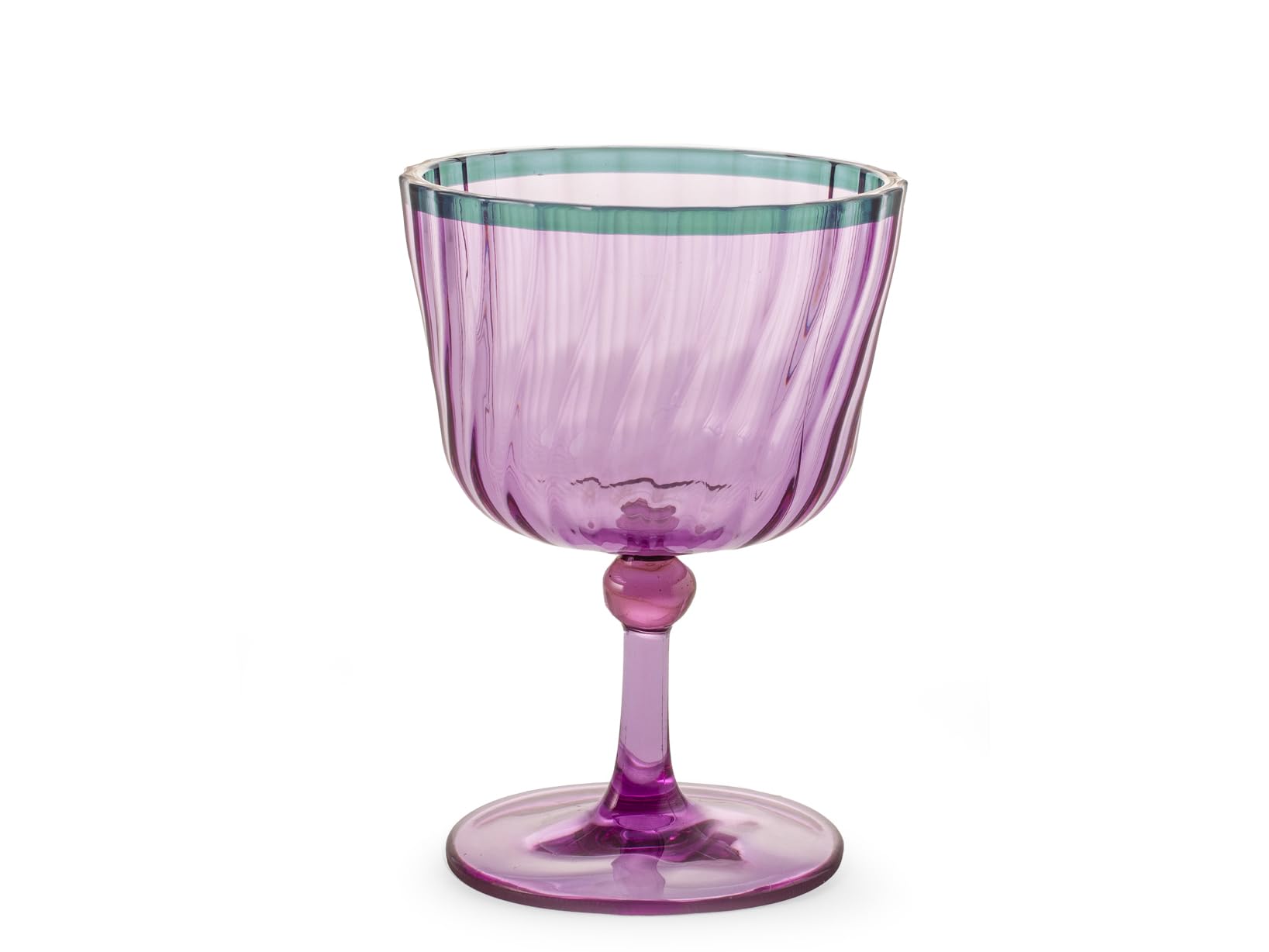 H&H – Set de 12 copas acrílicas 25 cl, colores surtidos, ligeras y resistentes, ideales para jardín, piscina, camping y fiestas al aire libre