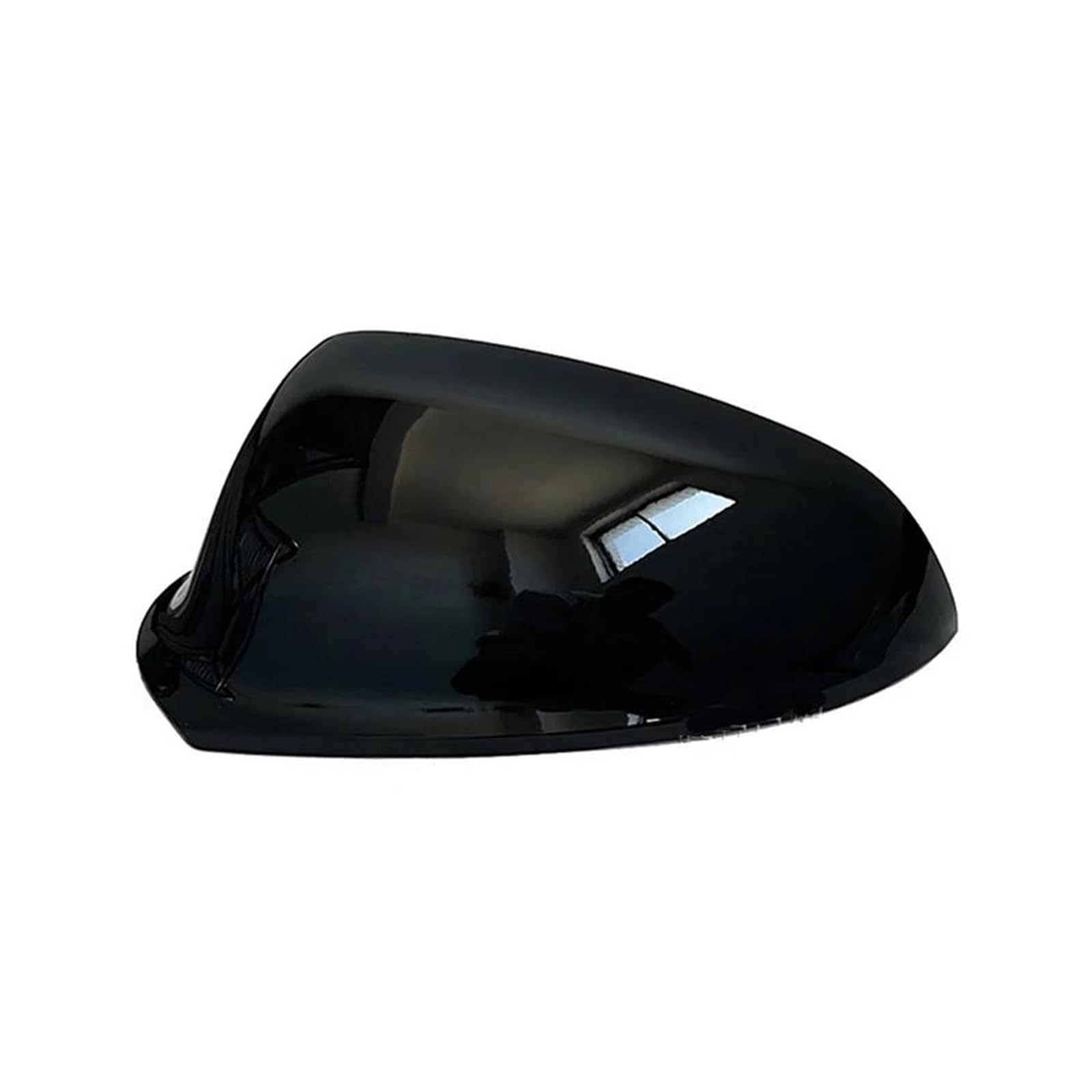 KBXBEZDZW Car Rearview Mirror Cap 13265452 For Vauxhall For Astra J For GTC For Sports For Tourer 2009-2015 For Adam 2012-2018 13265451 Auto Rear Mirror Cover Shell Side Mirror Caps(Black cover Left)