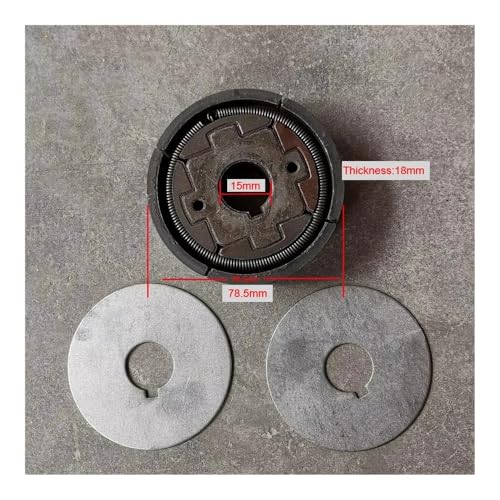 Embrayage EH12 Subaru Robin à friction renforcée pour pilonneuse
