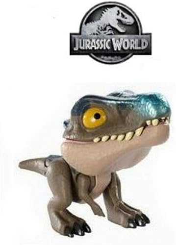 Miniatura 2 de Jurassic World Dinosaurs Snap Squad Baryonyx - Figura de 2.5 pulgadas