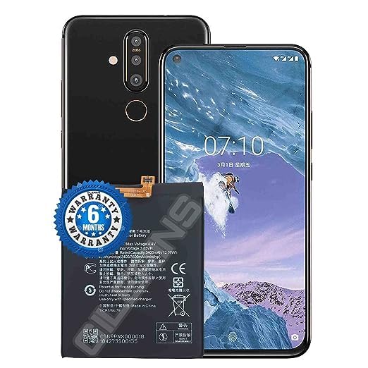 Image of Original HE376 Battery for Nokia 3.1 Plus TA-1131 TA-1119 /8.1 TA-1119 TA-1128 Battery with 6 Month Warranty ** (E63)