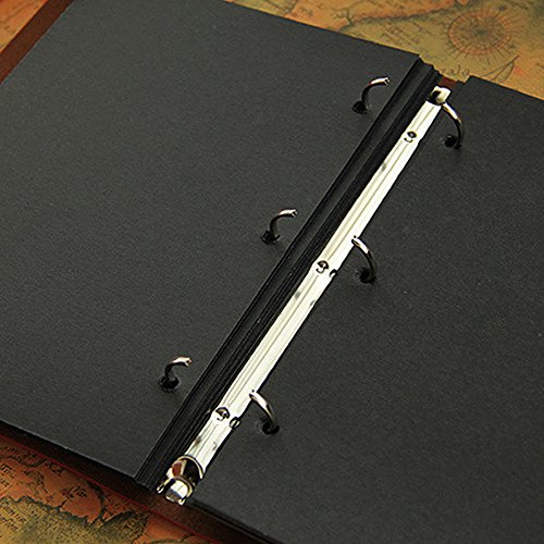 Guwheat Scrapbook Album Foto, Vintage Scrapbooking...