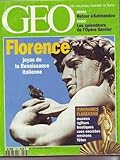 Geo n? 176 Florence joyau de la renaissance italienne Nepal retour a Katmandou Paris les splendeurs de l\'opera Garnier