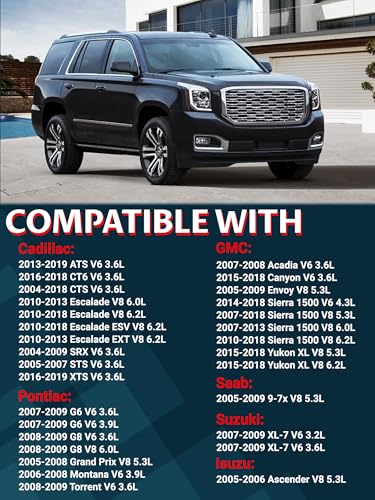 AFM Disabler, AFM DFM Disabler, Active Fuel Management Disabler RA003 Compatible with Silverado Tahoe Avalanche Sierra Yukon Cadillac Escalade 4.3L 5.3L 6.0L 6.2L V6 V8 - Thumbnail 3