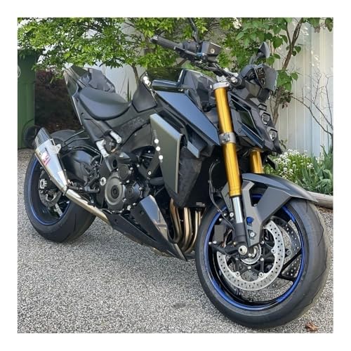 Bellypan GSX-S 1000 avec couvercle panneau latéral - 3