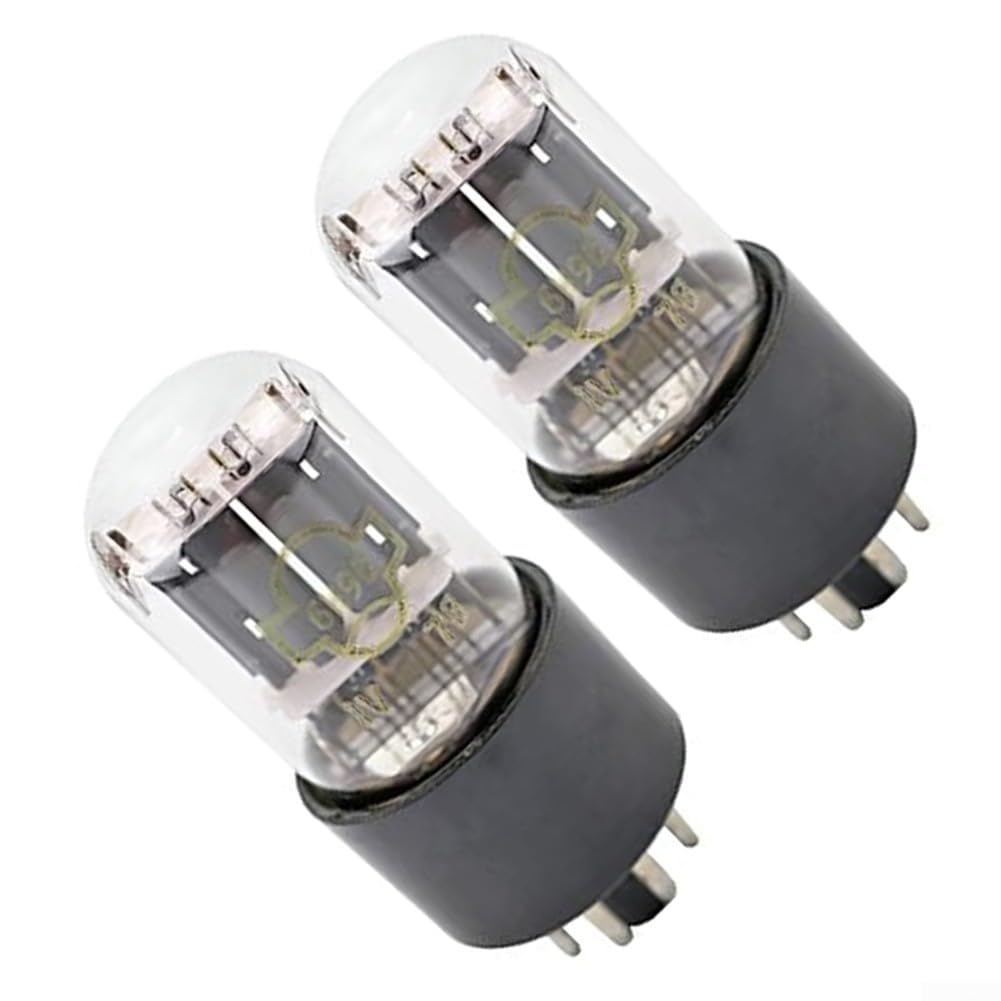 6H9C Dual Vacuum Tube Set for Hi-Fi Builds Replaces 6SL7 and 6N9P in Preamp and Driver Stage Circuits