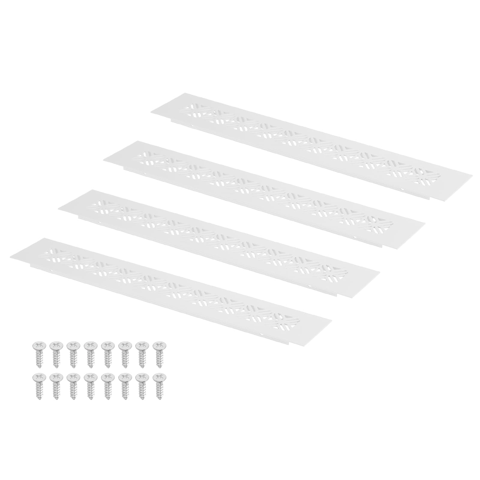 Couvercle d'aération de placard pour évacuer la chaleur et l'humidité 4x