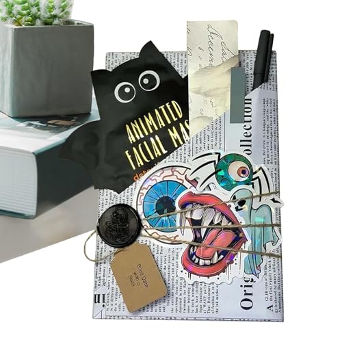 Halloween Witch Blind Date with a Book – Mystery Horror Book | Spettrale Fantasma Decorazioni e Appassionati di Lettura Forniture Regalo per Uomini, Donne, Adolescenti, Adulti