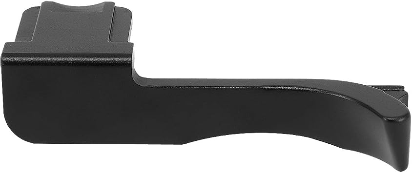 Haoge THB-CB Metal Hot Shoe Thumb Up Rest Thumbs Up Hand Grip for Leica CL Camera Black