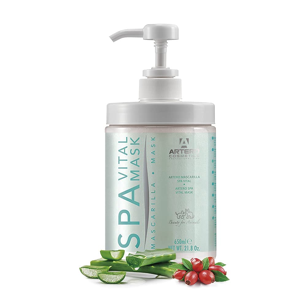 Amazon.com : ARTERO SPA Mask for Dogs and Cats, with Aloe Vera