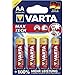 Produktbild Varta 4706 Max Tech Mignon AA Batterie, 4 Stück