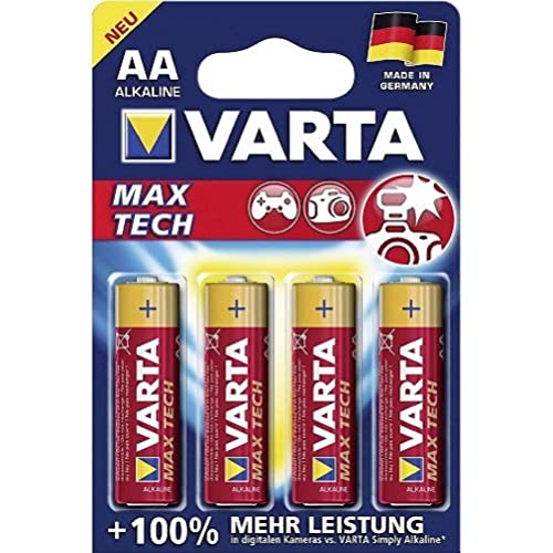 Batterie Varta 12470610 AA 1.5V pour tous les appareils du quotidien